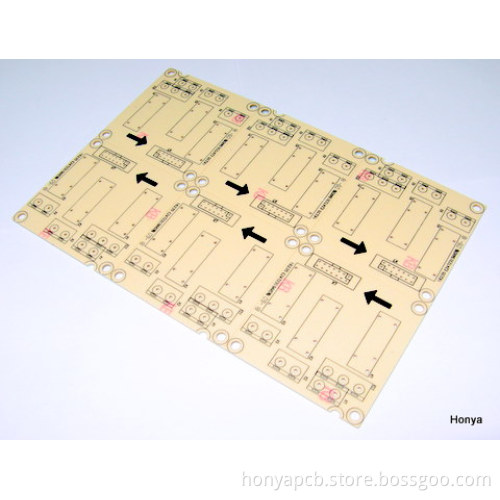 Single Side PCB With Gold Plated (2)